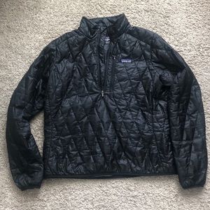 Patagonia Black Insulated Pullover